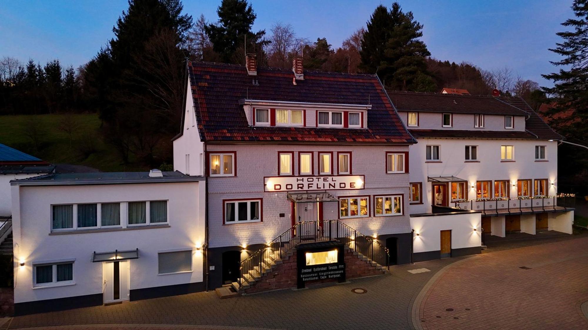 Gaestehaus Dorflinde Grasellenbach ภายนอก รูปภาพ