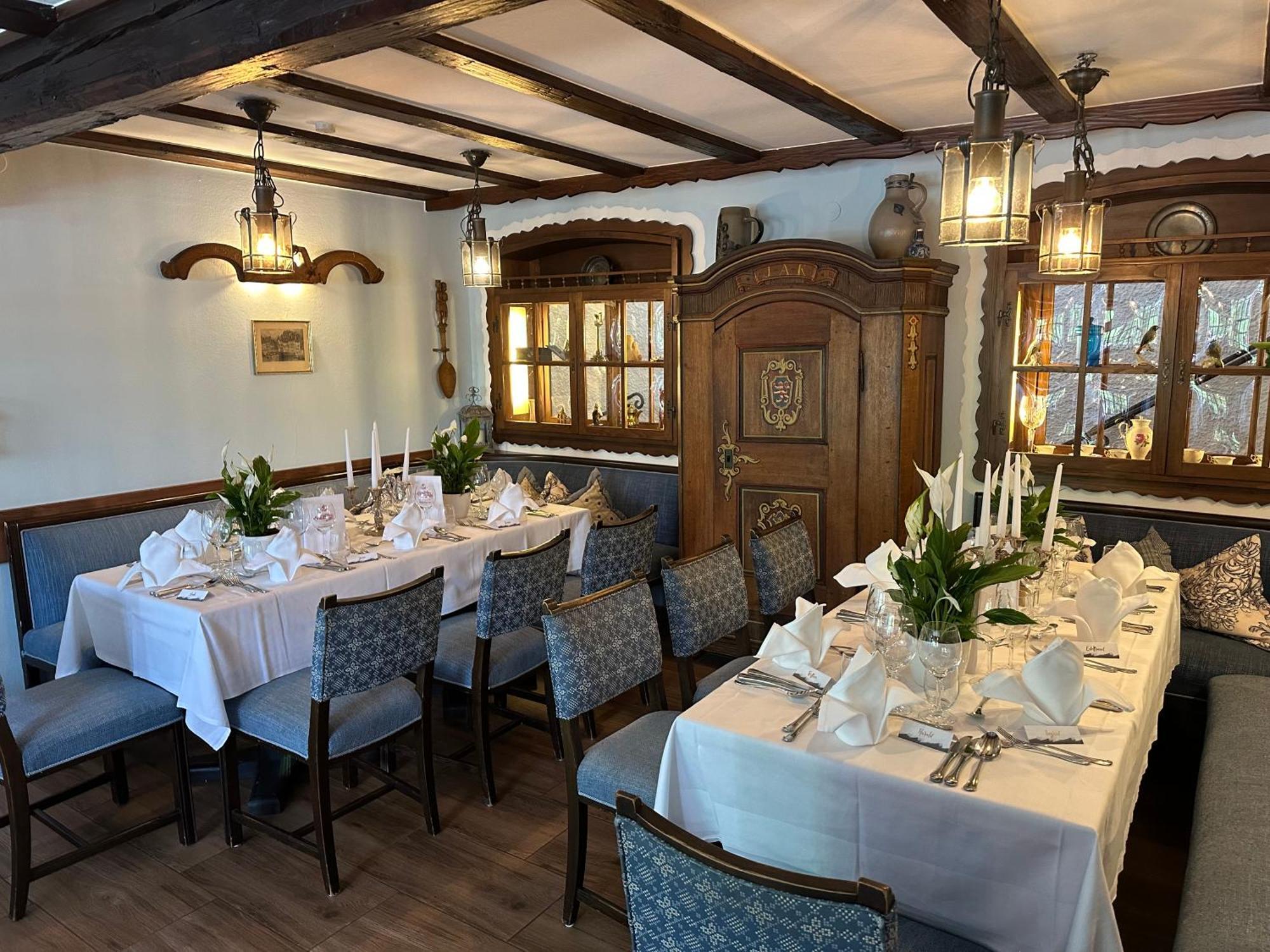 Gaestehaus Dorflinde Grasellenbach ภายนอก รูปภาพ